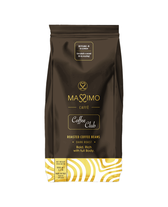 Coffee Club - Arabica & Robusta - Dark Roast - 1Kg <br><br><p style="color: #000000 !important; font-size: 16px; font-family: 'Roboto', sans-serif; font-weight: 400; text-transform: none;">Bold Rich with full Body.</p>
