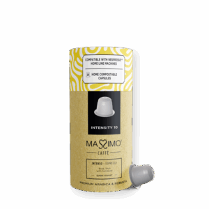 Espresso intenso<br>Premium Arabica & Robusta <BR><BR>Home Compostable capsules <br><p style="color: #ffffff !important; font-size: 16px; font-family: 'Roboto', sans-serif; font-weight: 400; text-transform: none;">Bold & Roasty.</p>