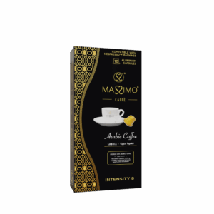 Sabbia<br>Arabic Coffee - Aluminium Capsules<br><br><p style="font-size: 16px; font-family: 'Roboto', sans-serif; font-weight: 400; text-transform: none;">Moderate acidity, striking a perfect balance between acidity and sweetness.</p>
