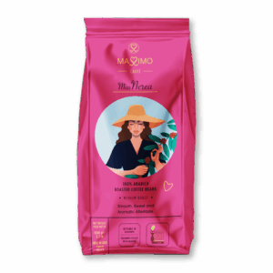 NEREA 1Kg Coffee Beans - PREMIUM 100% ARABICA<br><br><p style="font-size: 16px; font-family: 'Roboto', sans-serif; font-weight: 400; text-transform: none;">CERTIFIED IWCA</p>